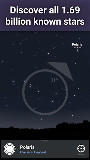 Stellarium - Star Map screenshot