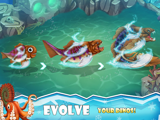 Jurassic Dino Water World screenshot