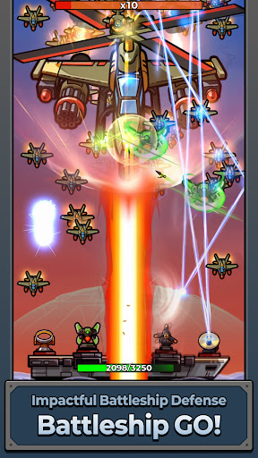 BattleShip Go: Monster Wave screenshot