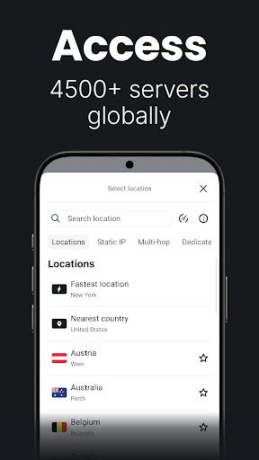 Surfshark: Secure VPN service screenshot
