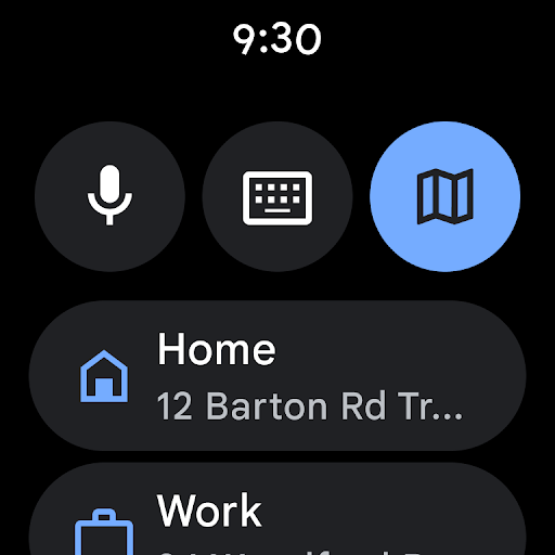 Google Maps screenshot