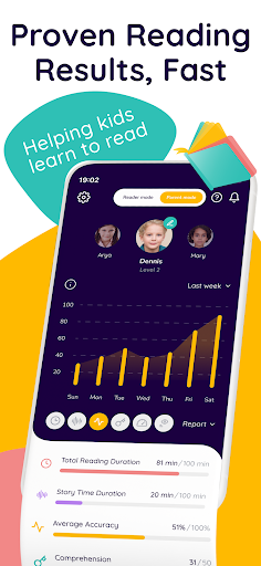 Learn to Read - Readability screenshot