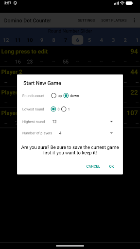 Domino Dot Counter screenshot