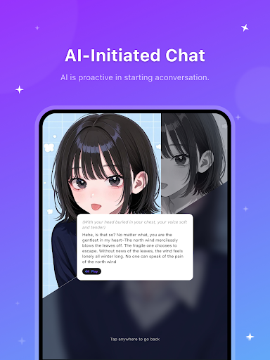 HiWaifu: AI Friend & Waifu Hub screenshot