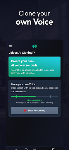 Voices AI: Voice Changer screenshot