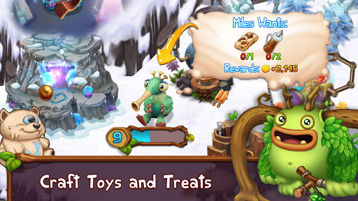 Singing Monsters: Dawn of Fire screenshot