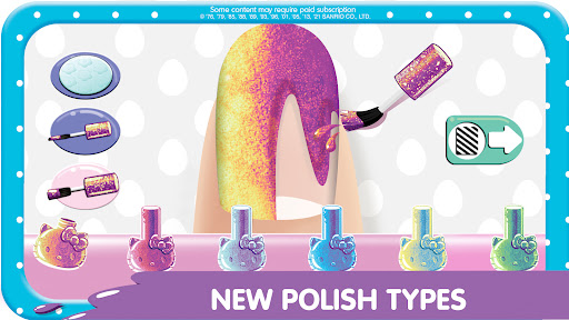 Hello Kitty Nail Salon screenshot