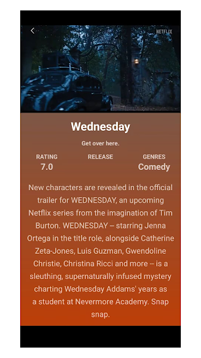 Cinehut screenshot