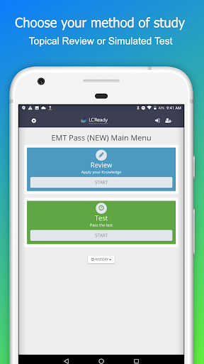 EMT PASS screenshot