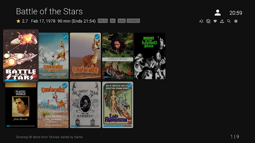 Jellyfin for Android TV screenshot