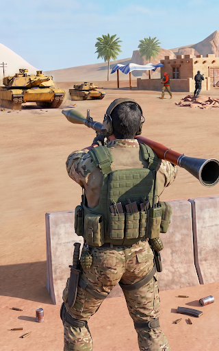 Elite Commando: Gun Games screenshot