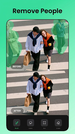 Remove Objects - Photo Editor screenshot
