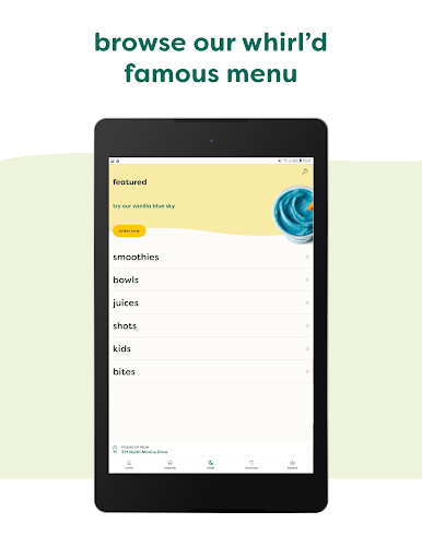Jamba screenshot