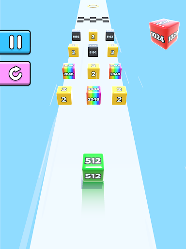 Jelly Run 2048 screenshot