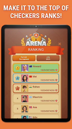 Checkers Online screenshot