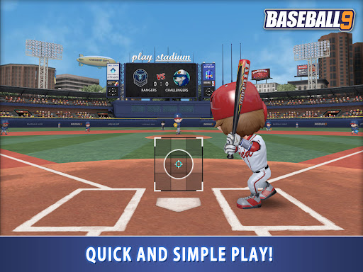 BASEBALL 9 screenshot