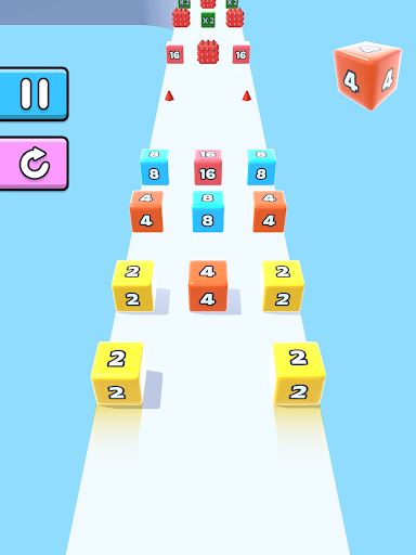 Jelly Run 2048 screenshot