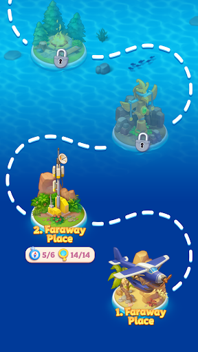 Merge Adventure: Travel Games screenshot