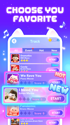 Dancing Cats 2: Music Games screenshot