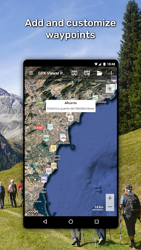 GPX Viewer PRO: Hike & Bike screenshot