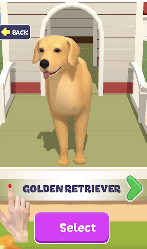 Dog Life Simulator screenshot