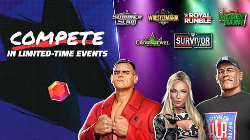 WWE Champions: Wrestling RPG screenshot