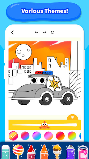 Baby Shark Coloring Book: Kids screenshot