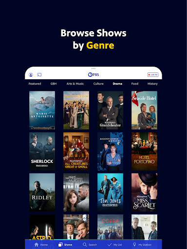 PBS: TV Shows & Documentaries screenshot