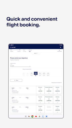 Lufthansa screenshot