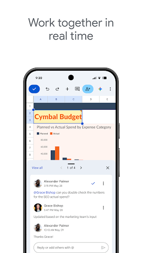 Google Sheets screenshot
