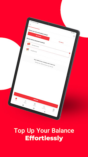 Asiacell screenshot