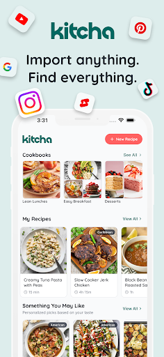 Kitcha: Recipe & Meal Planner screenshot