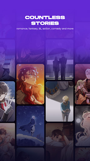 Manta - Manga, Manhwa, Novels screenshot