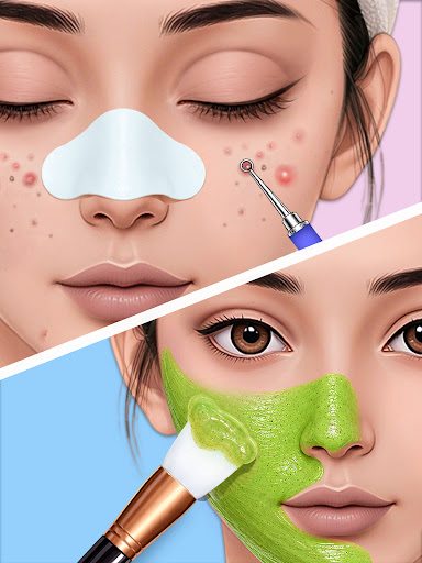 Skincare ASMR: Relaxing Games screenshot