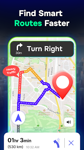 GPS Satellite Maps: Earth View screenshot