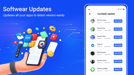 Update Software App: Updates screenshot