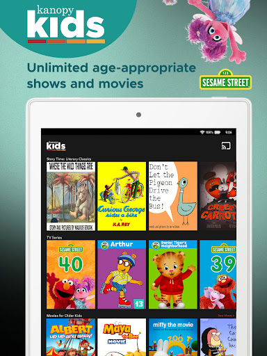 Kanopy screenshot