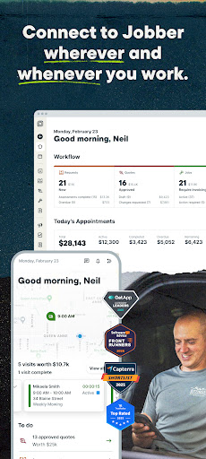 Jobber: Field Service Software screenshot