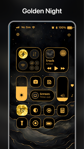 Quick Control Widgets, Themes screenshot