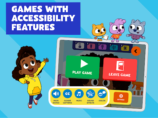 PBS KIDS Games screenshot