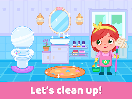 Educational Games for Girls 3+ screenshot
