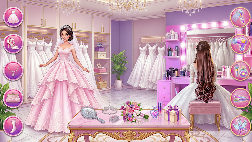 Dress Up Royal Princess Doll screenshot