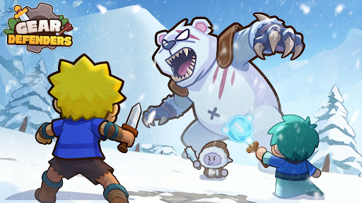 Gear Defenders screenshot