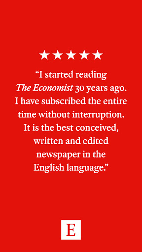 The Economist - World News screenshot