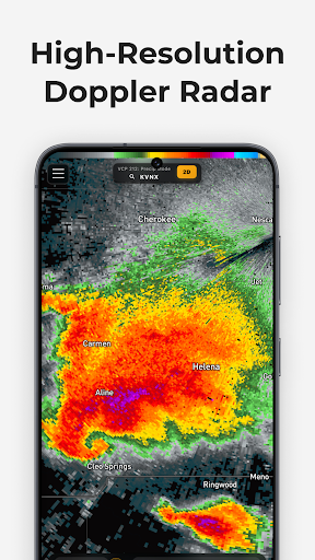 RadarOmega: Doppler Radar App screenshot