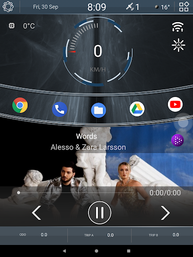 CL Theme V1 screenshot