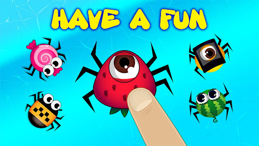 Bug Smashing toddler games screenshot