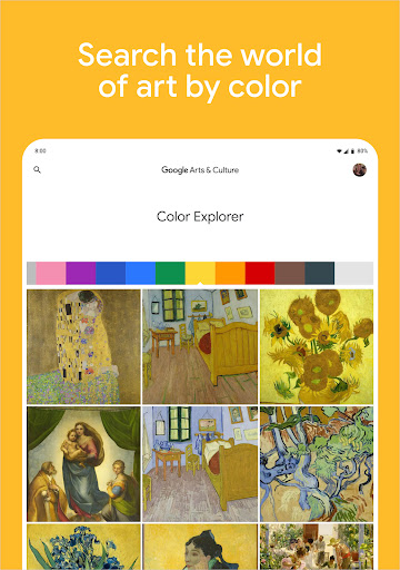 Google Arts & Culture screenshot