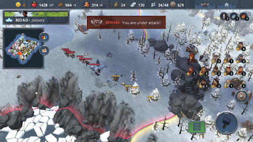 Northgard screenshot
