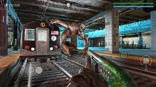 Zombeast: FPS Zombie Shooter screenshot